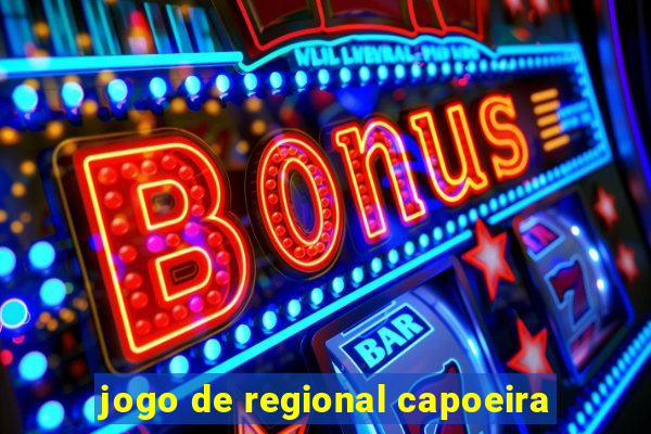 jogo de regional capoeira